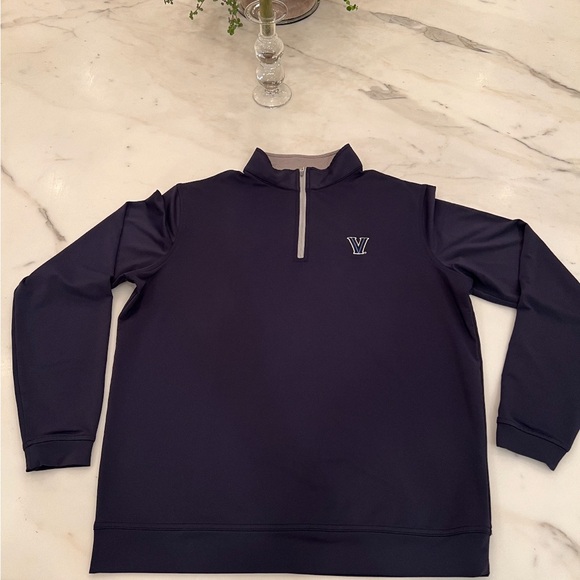 Men’s Peter Millar Villanova University 1/4 Zip Sweater - Picture 5 of 5